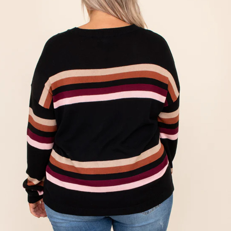 Knitting Women's Plus Size Clothing Sweater